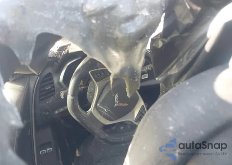 2016 Chevrolet Corvette Stingray from USA, damaged, VIN 1G1YF2D77G5106195